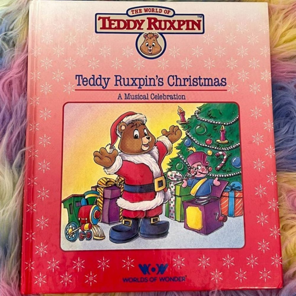 TEDDY RUXPIN BOOK